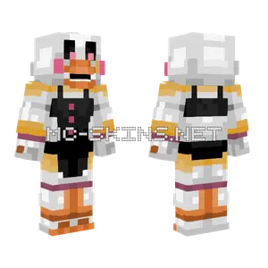 Partytime Chica Minecraft skin