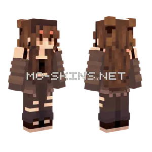 Passion Sfa10 Glitch Skin Minecraft skin