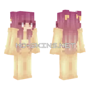 Passionfruit N Strawberry Minecraft skin