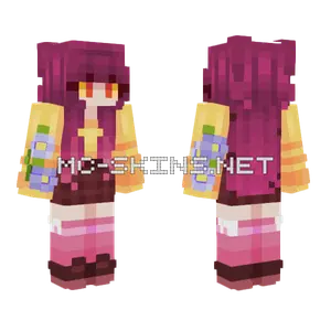 Passionfruit Tce Minecraft skin