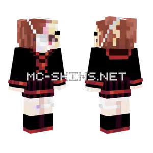Past Pi Chan From Ufffc Minecraft skin