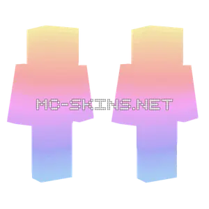 Pastel Building Blocks Minecraft skin