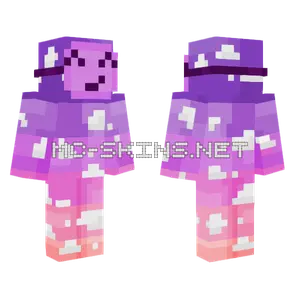 Pastel Cloud Outfit Minecraft skin