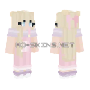 Pastel Days RCE Minecraft skin