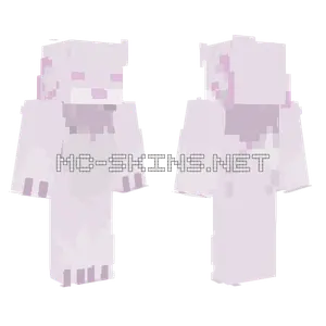 Pastel Fox Minecraft skin
