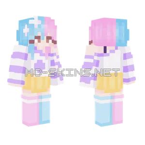 Pastel Girl Minecraft skin