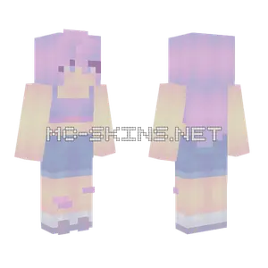 Pastel Girl Minecraft skin