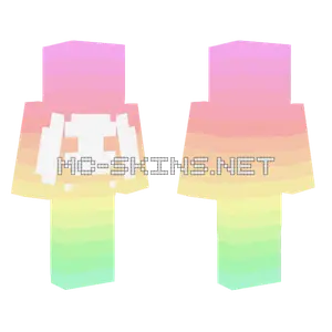 Pastel Gradient Outfit
