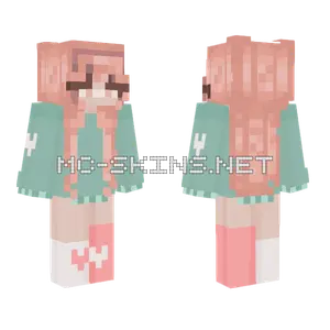 Pastel Heart Sweater