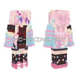 Pastel Kawaii Girl