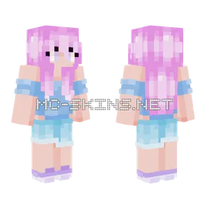 Pastel Lullaby Girl Minecraft skin