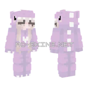 Pastel Mushroom Girl Minecraft skin
