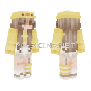 Pastel Peep RC Minecraft skin