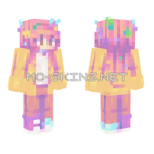 Pastel Rainbow Girl