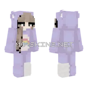 Pastel Rainbow Outfit Minecraft skin