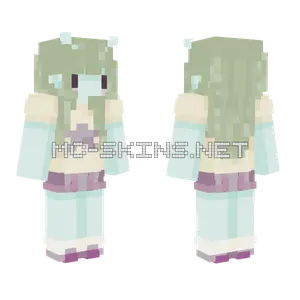 Pastel Alien Child