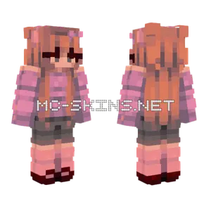 Pastel SF 79 Minecraft skin
