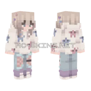 Pastel Star Dress