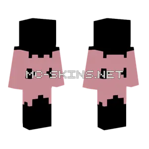Pastel Strawberry Milkshake Dress Minecraft skin