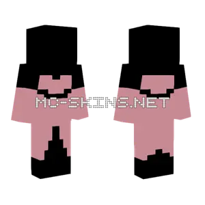 Pastel Strawberry Milkshake Dress Minecraft skin