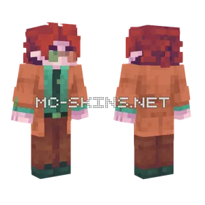 Pasterrnak Minecraft skin