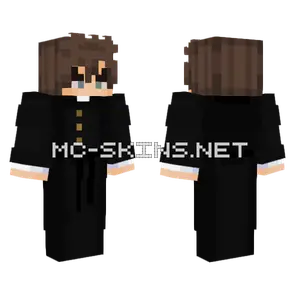 Pastor Skin Minecraft skin