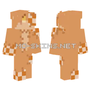 Patch The Dog Minecraft skin