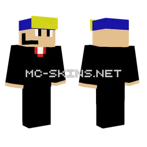 Patlek Ekspert Minecraft skin