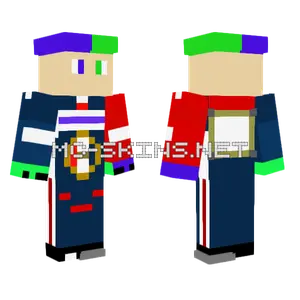 Patlek Og Minecraft skin