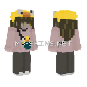 Pato Minecraft skin