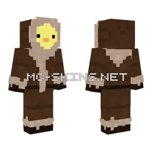 Pato De Frio Minecraft skin