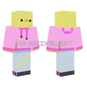 Pato Ropa 2 Minecraft skin