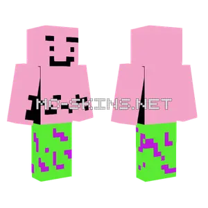 Patrick Minecraft skin