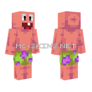 Patrick Hive Style Minecraft skin