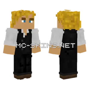 Patrick Jane Minecraft skin
