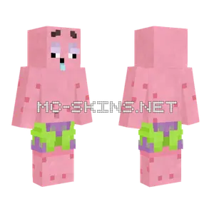 Patrick Star Skin Minecraft skin