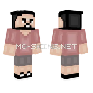 Patrick Zeinali Minecraft skin