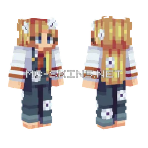 Patriotic Sprinkles Minecraft skin
