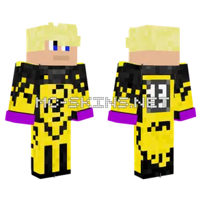 Patryk Seraficki Minecraft skin