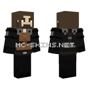 Paul Jesus Rovia TWD Season 9 Minecraft skin