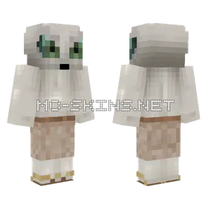 Paul The Alien Minecraft skin