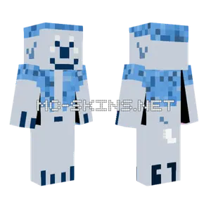 Paul The Polarbear Minecraft skin