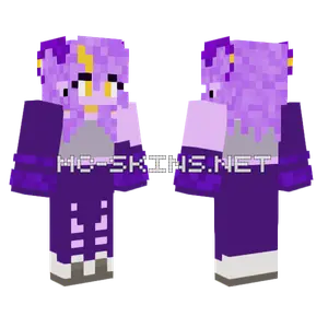 Paula Cats Minecraft skin