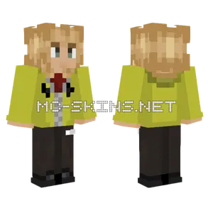 Paulinpelivideot Girl Minecraft skin