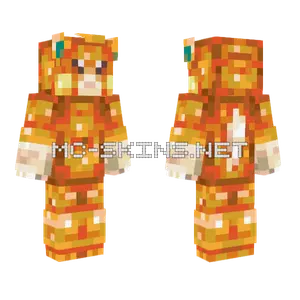 Pawmi Pokemon Minecraft skin