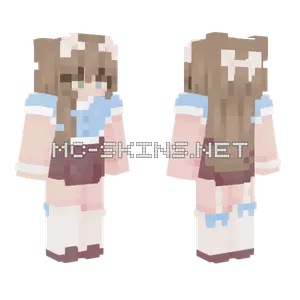 Pawrce Girl Minecraft skin
