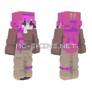 PB J Minecraft skin