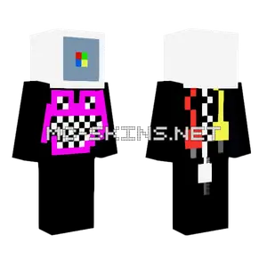 PC Head Minecraft skin