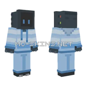 PC Head Casual Minecraft skin