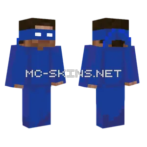 Pce Blue Minecraft skin